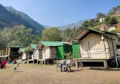 Forest Camping in Rishikesh