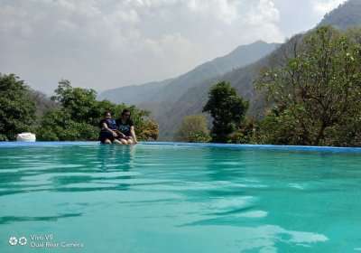 Forest Camping in Rishikesh