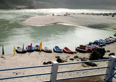 Riverside Resort in Rishikesh at Ganga River Beach