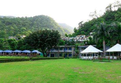 Riverside Resort in Rishikesh at Ganga River Beach