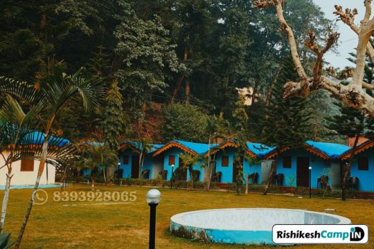 AC Cottage in Mohanchatti