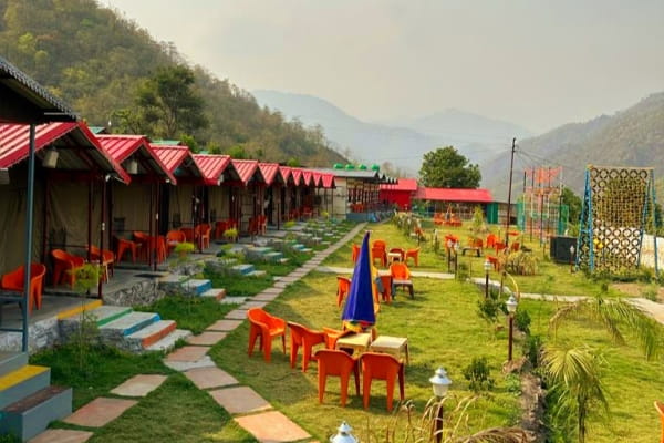 Adventure Camping in Rishikesh