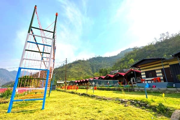 Adventure Camping in Rishikesh