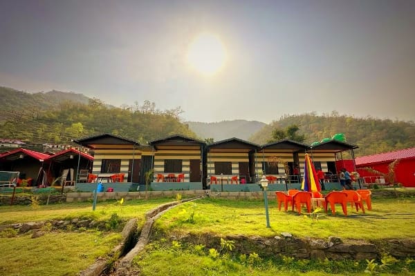 Adventure Camping in Rishikesh