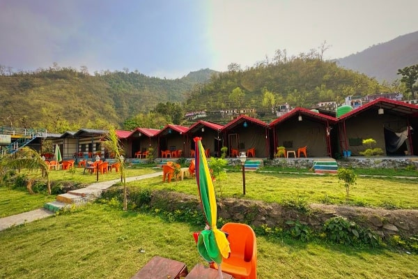 Adventure Camping in Rishikesh