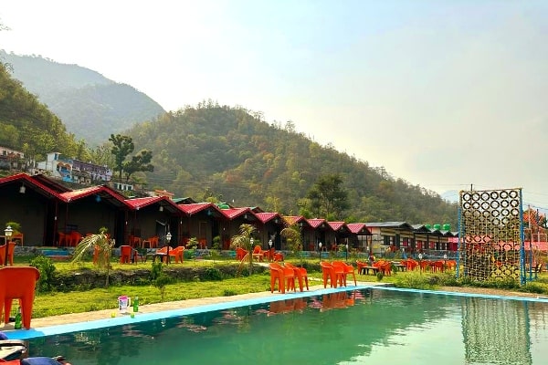 Adventure Camping in Rishikesh