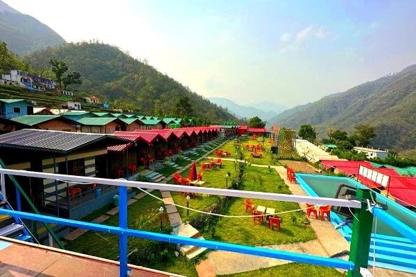 New Year Eve Celebration in Rishikesh