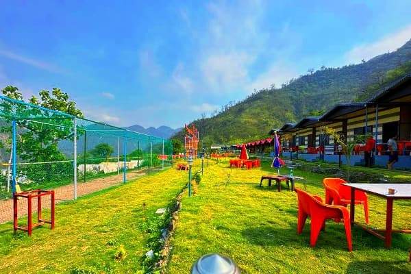 Adventure Camping in Rishikesh