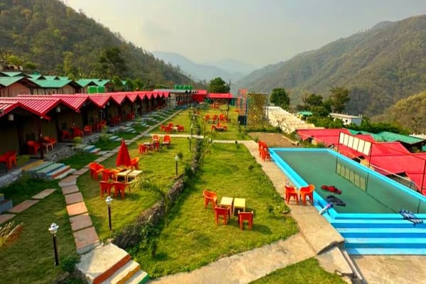 Adventure Camping in Rishikesh