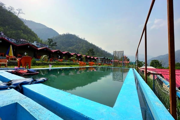 Adventure Camping in Rishikesh