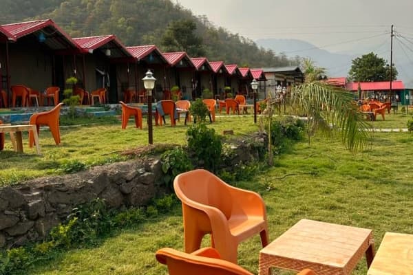 Adventure Camping in Rishikesh