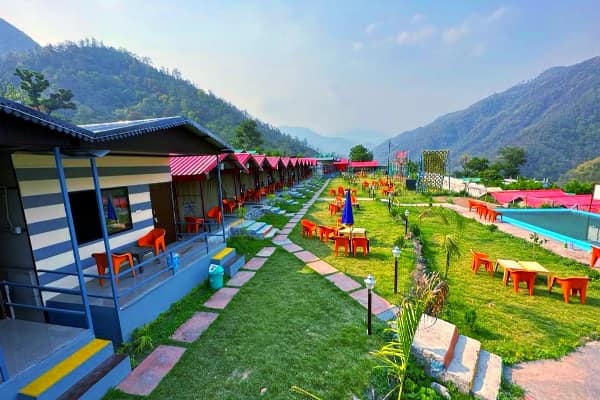 Adventure Camping in Rishikesh