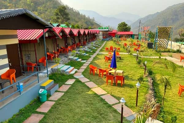 Adventure Camping in Rishikesh