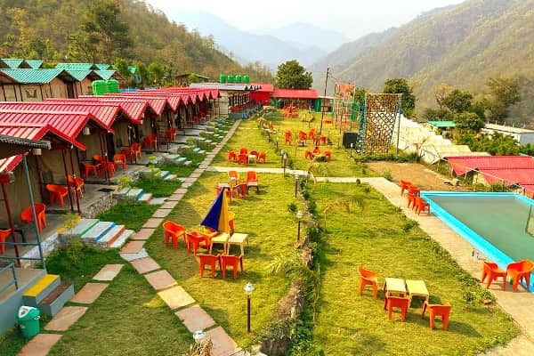 Adventure Camping in Rishikesh