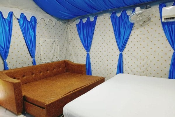 Premium AC Camp & Resort in Rishikesh.
