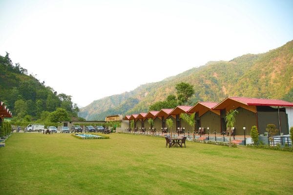 Premium AC Camp & Resort in Rishikesh.