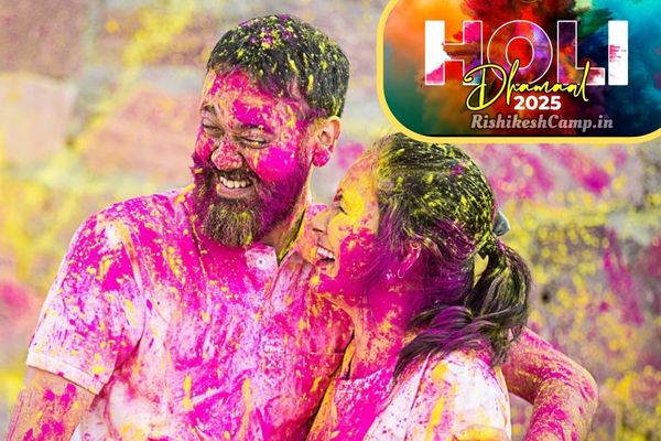 Event Ganga Riverside Camp + Holi