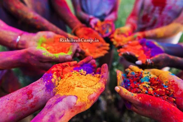 Event Holi Party in Rishikesh