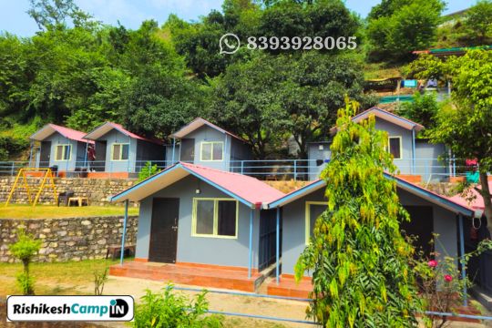 Ganga River View Luxury Camp Rishikesh