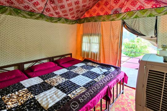 Ganga River View Luxury Camp Rishikesh