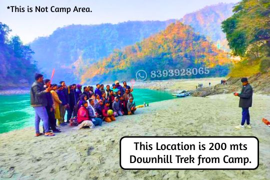 Ganga River View Luxury Camp Rishikesh