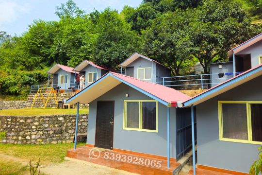Ganga River View Luxury Camp Rishikesh
