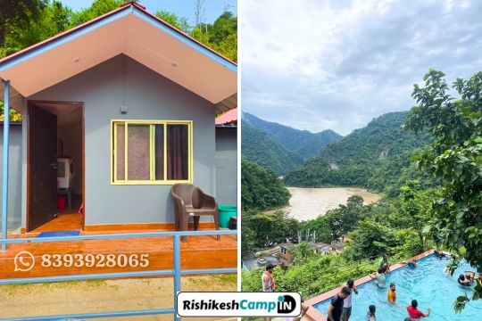 Ganga River View Luxury Camp Rishikesh