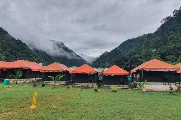 Swiss Camps in Rishikesh