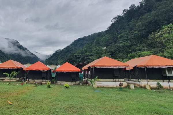 Swiss Camps in Rishikesh