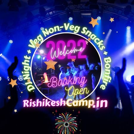 Rishikesh New Year party