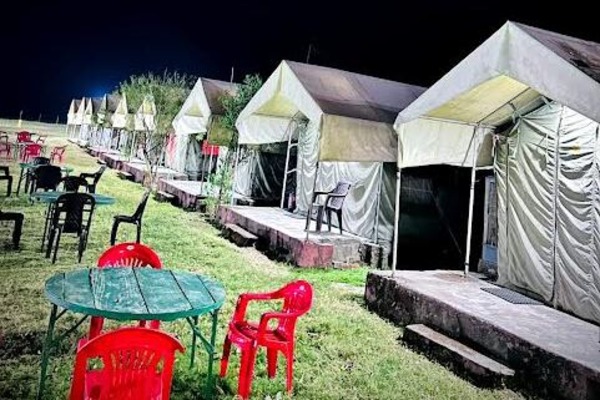 Peacefull Riverside Jungle Camping On The Outskirts Of Rishikesh