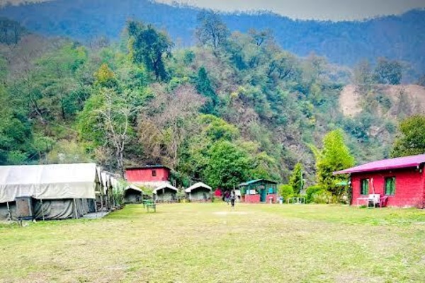 Peacefull Riverside Jungle Camping On The Outskirts Of Rishikesh