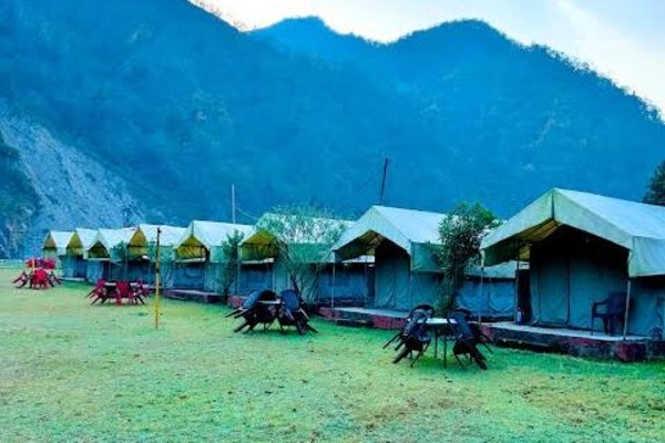 Peacefull Riverside Jungle Camping On The Outskirts Of Rishikesh