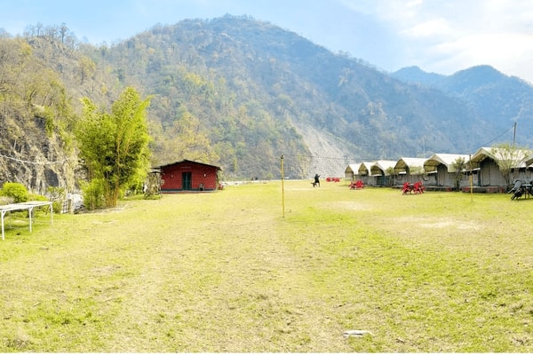 Peacefull Riverside Jungle Camping On The Outskirts Of Rishikesh