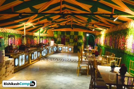 Budget Camp in Rishikesh