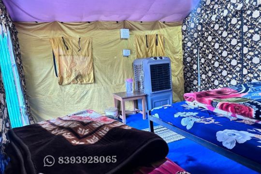 Budget Camp in Rishikesh