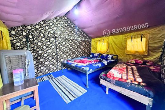 Budget Camp in Rishikesh