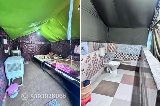 Budget Camp in Rishikesh