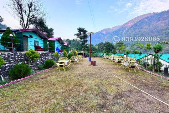 Budget Camp in Rishikesh