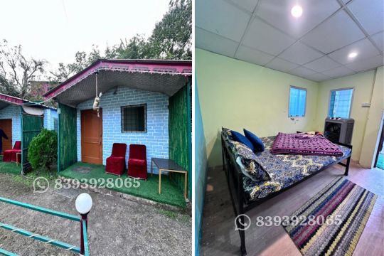 Budget Camp in Rishikesh