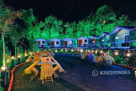 Budget Camp in Rishikesh