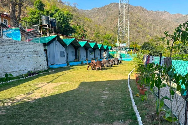 Nature Camp in Rishikesh