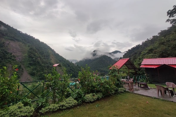Jungle Camp in Rishikesh