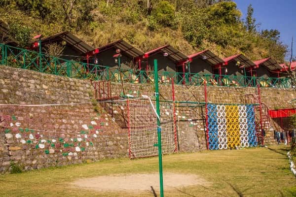 Jungle Camp in Rishikesh