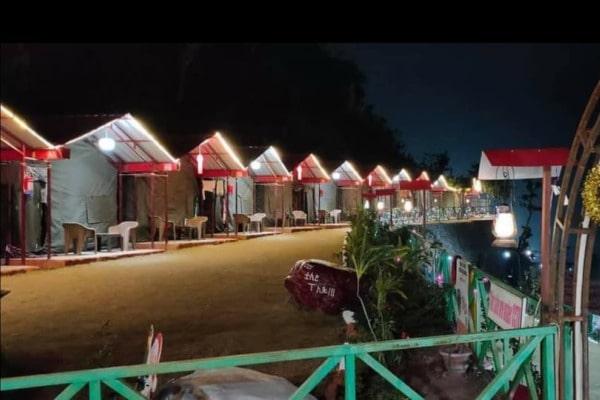 Jungle Camp in Rishikesh