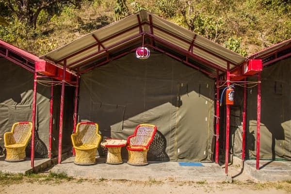 Jungle Camp in Rishikesh