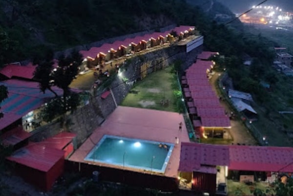 Jungle Camp in Rishikesh