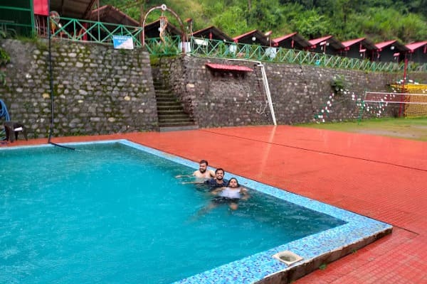 Jungle Camp in Rishikesh