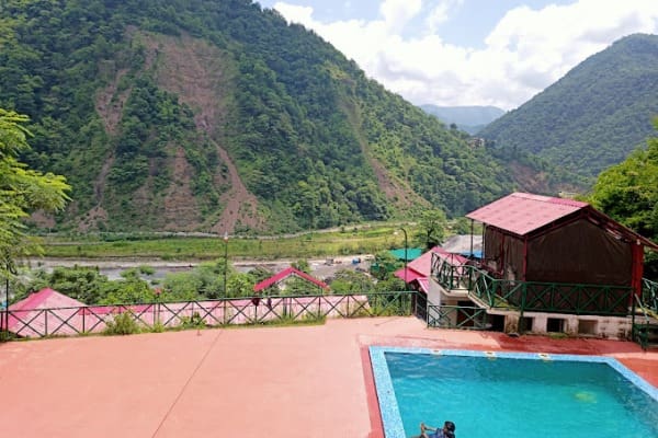 Jungle Camp in Rishikesh